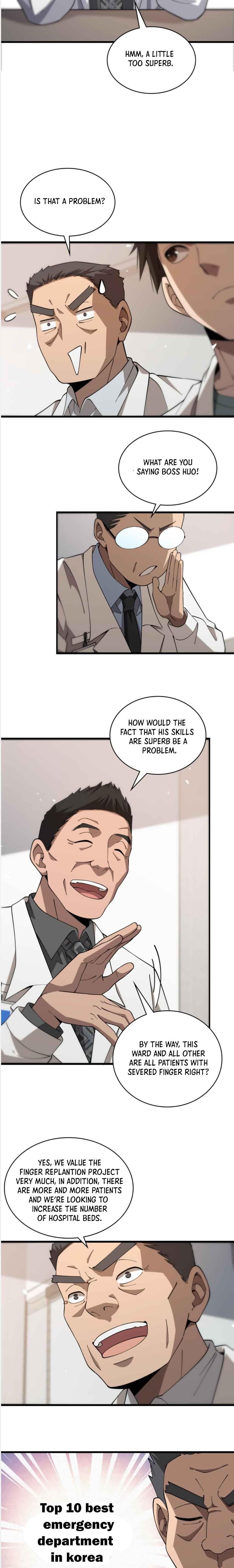 Great Doctor Ling Ran Chapter 76 - Page 5 in English