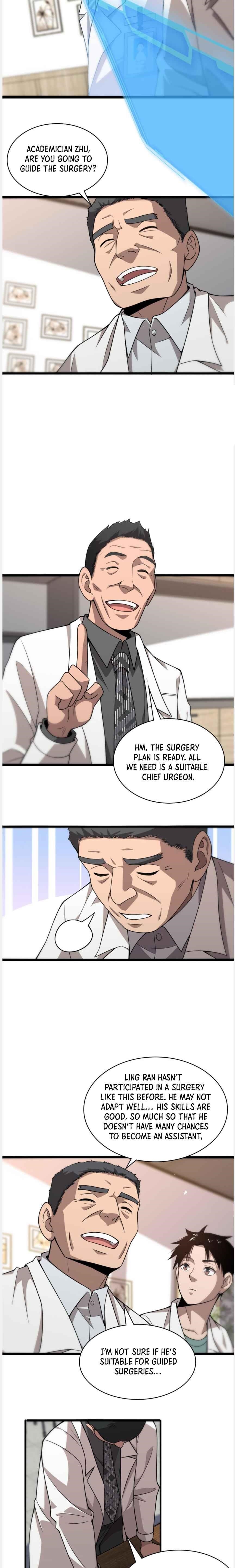 Great Doctor Ling Ran Chapter 76 - Page 8 in English