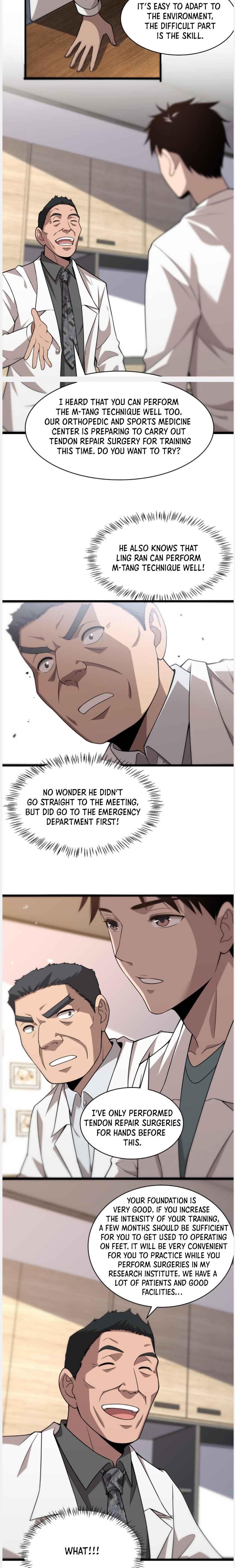 Great Doctor Ling Ran Chapter 76 - Page 9 in English