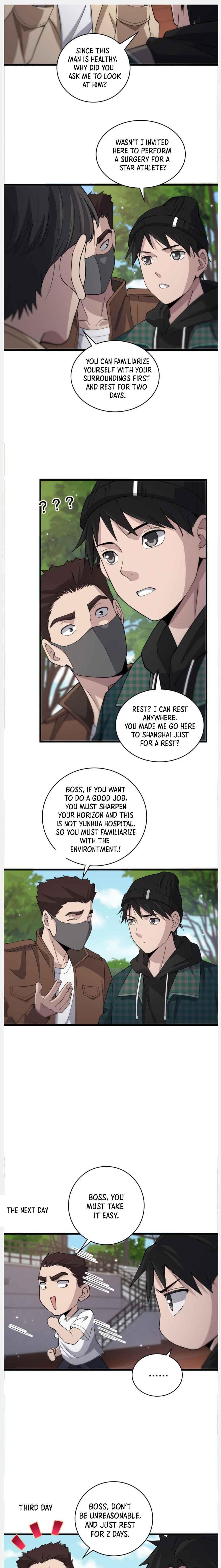 Great Doctor Ling Ran Chapter 77 - Page 11 in English