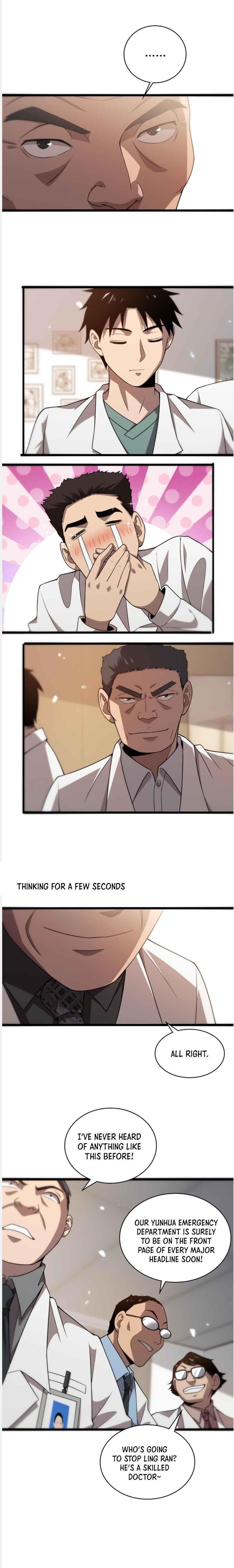 Great Doctor Ling Ran Chapter 77 - Page 6 in English