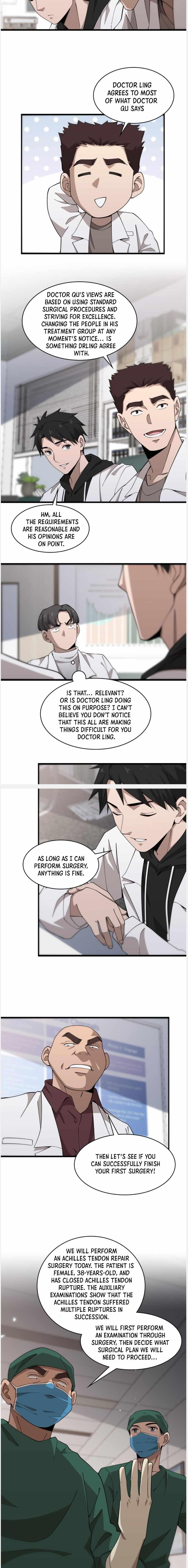 Great Doctor Ling Ran Chapter 78 - Page 8 in English
