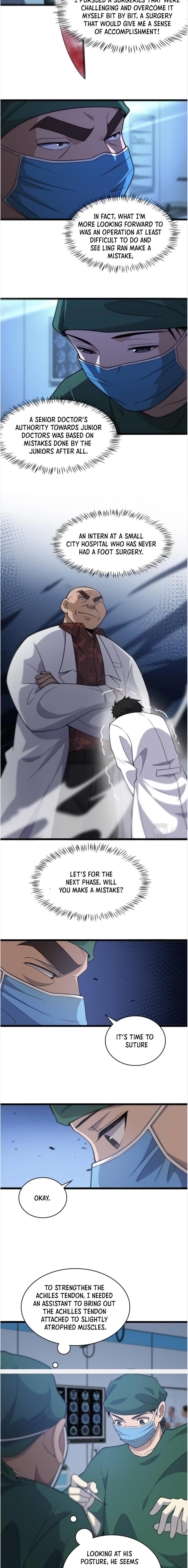Great Doctor Ling Ran Chapter 79 - Page 4 in English