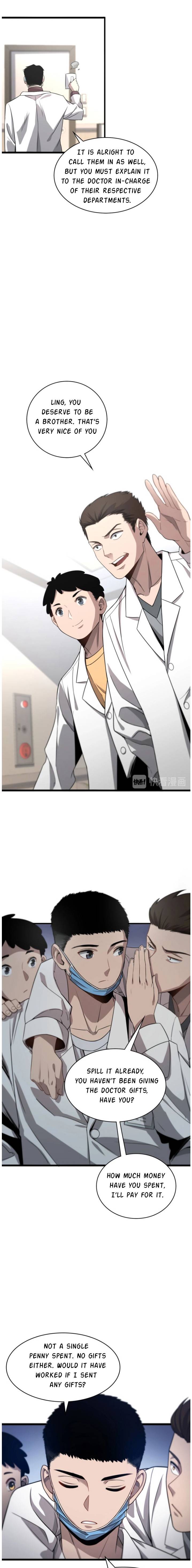 Great Doctor Ling Ran Chapter 8 - Page 9 in English