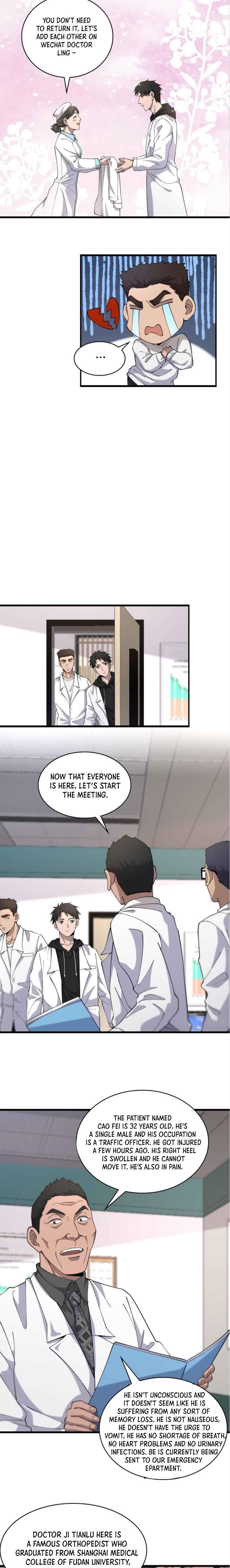 Great Doctor Ling Ran Chapter 80 - Page 9 in English
