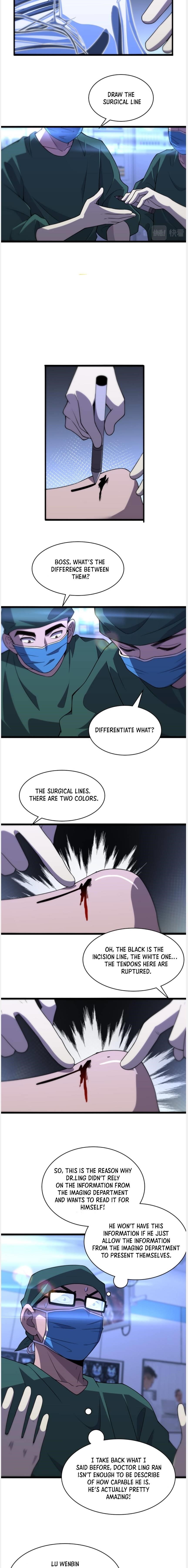 Great Doctor Ling Ran Chapter 81 - Page 6 in English