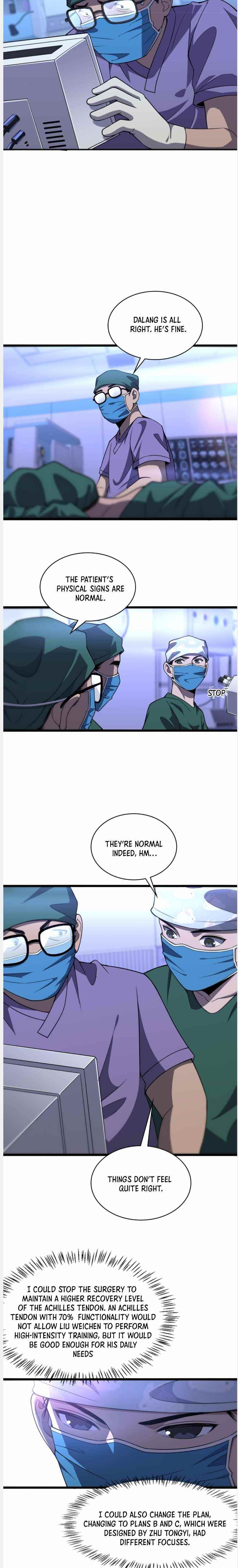 Great Doctor Ling Ran Chapter 88 - Page 5 in English
