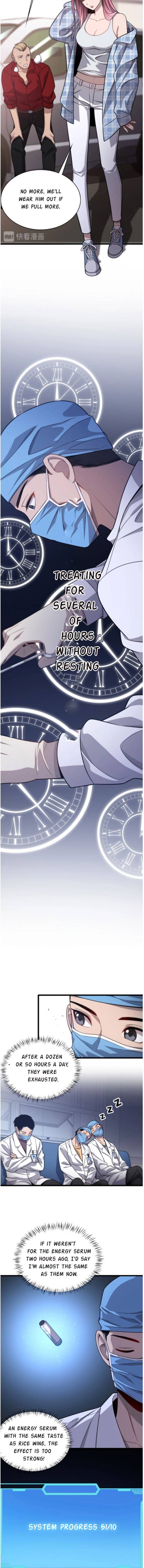 Great Doctor Ling Ran Chapter 9 - Page 12 in English