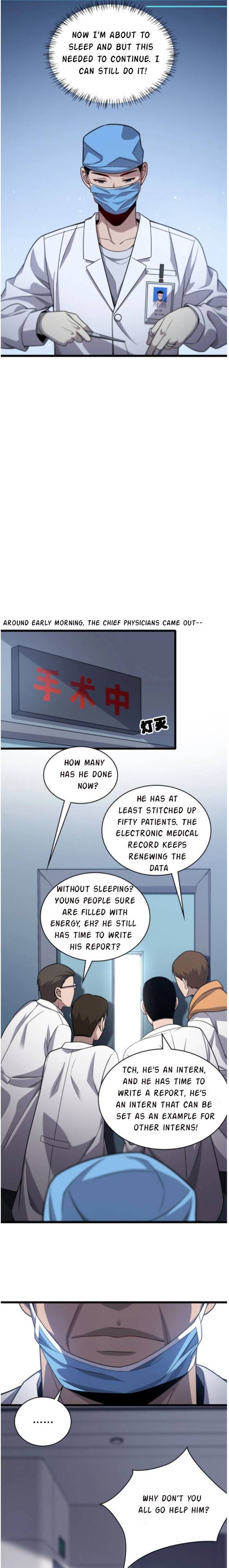 Great Doctor Ling Ran Chapter 9 - Page 13 in English