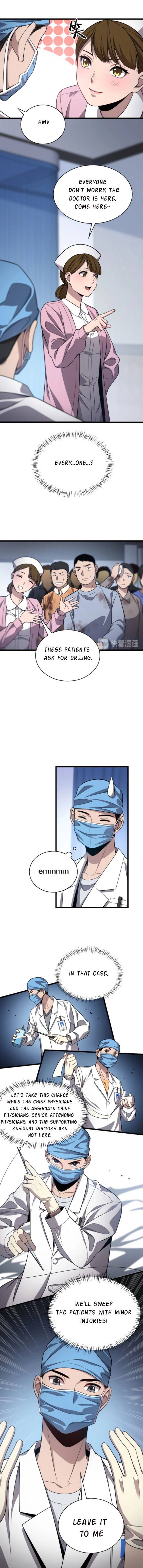 Great Doctor Ling Ran Chapter 9 - Page 3 in English