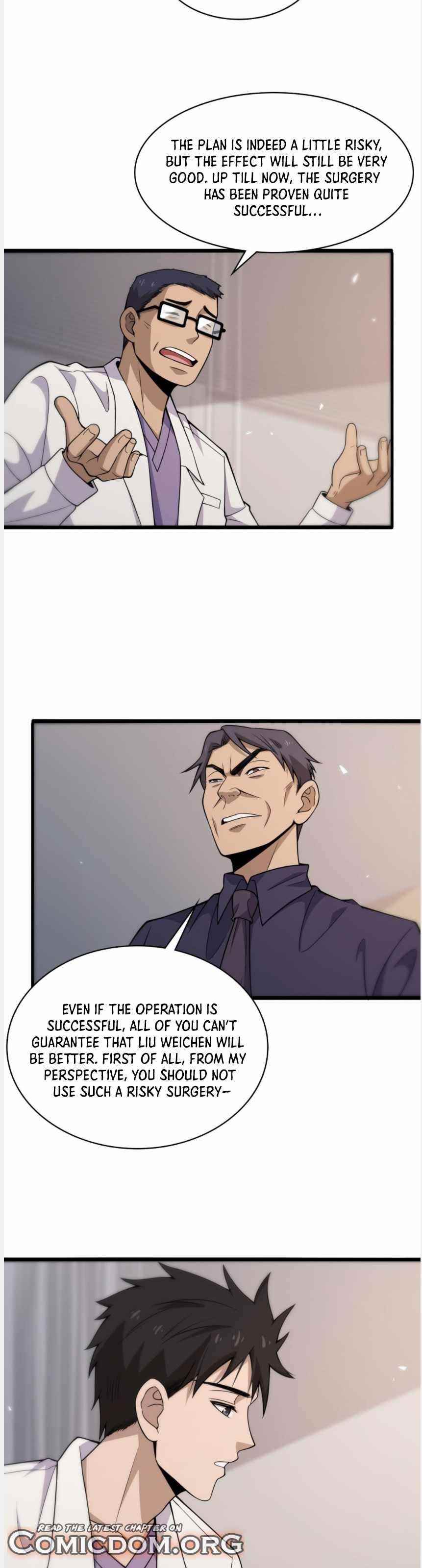 Great Doctor Ling Ran Chapter 90 - Page 14 in English