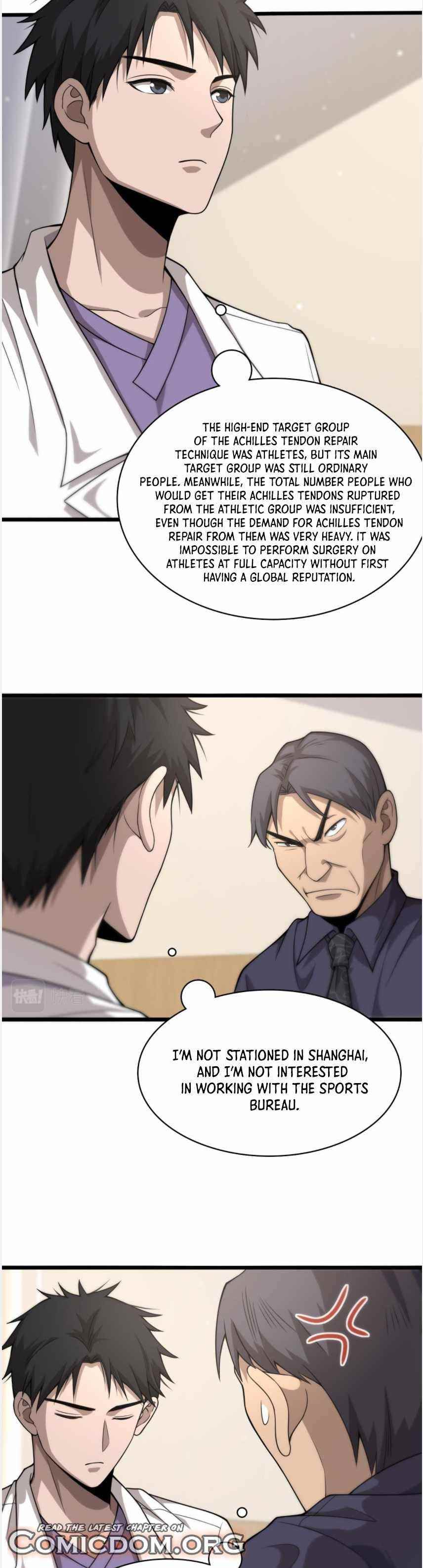 Great Doctor Ling Ran Chapter 90 - Page 9 in English