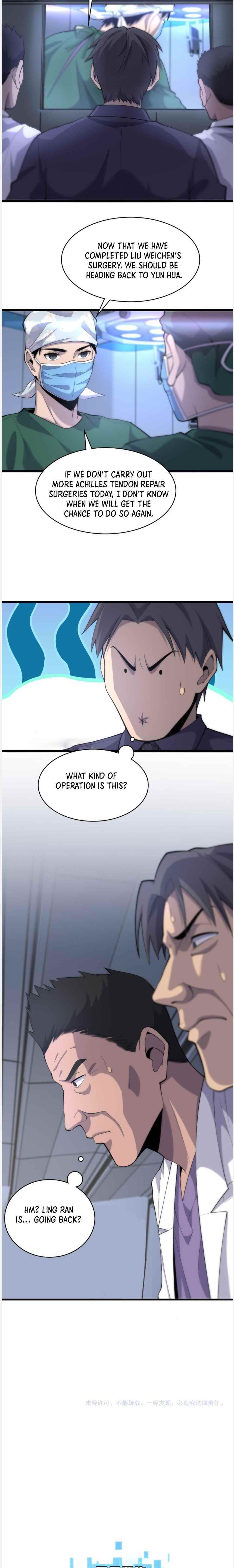Great Doctor Ling Ran Chapter 91 - Page 10 in English