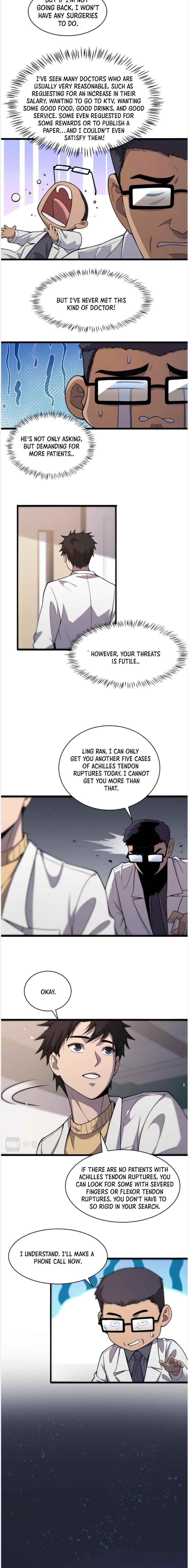 Great Doctor Ling Ran Chapter 93 - Page 4 in English