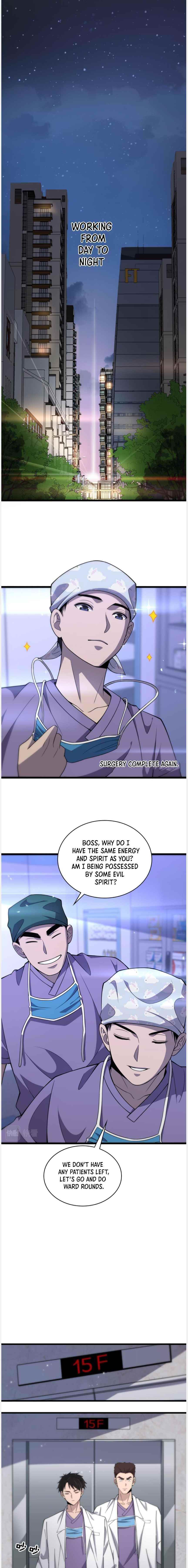Great Doctor Ling Ran Chapter 93 - Page 5 in English