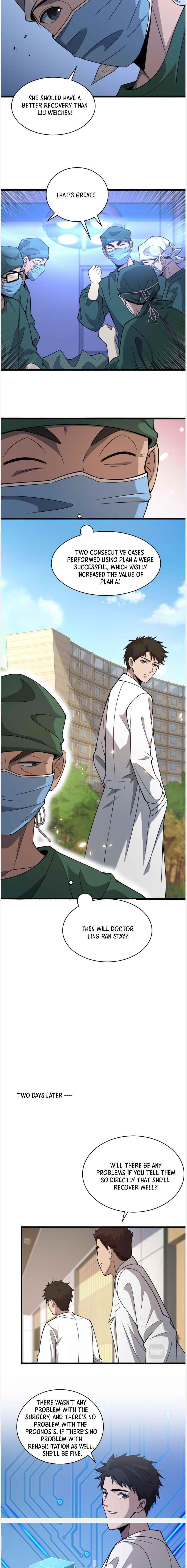 Great Doctor Ling Ran Chapter 94 - Page 8 in English