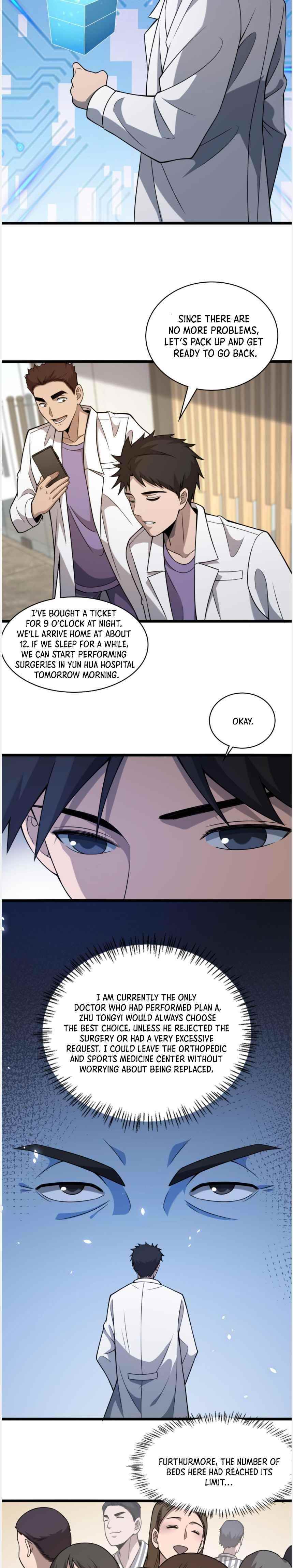 Great Doctor Ling Ran Chapter 94 - Page 9 in English