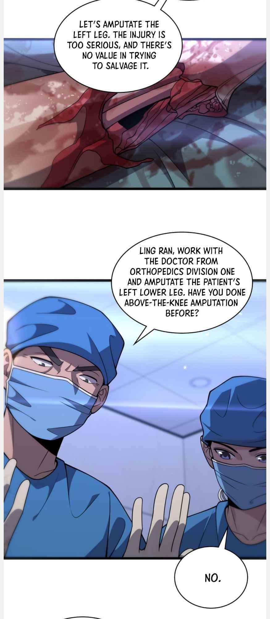 Great Doctor Ling Ran Chapter 95 - Page 24 in English