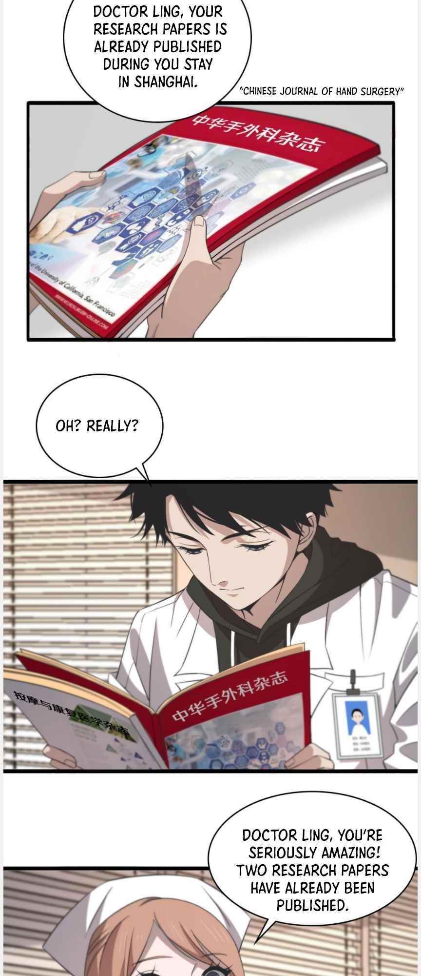 Great Doctor Ling Ran Chapter 95 - Page 4 in English