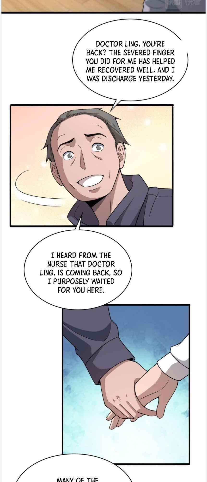 Great Doctor Ling Ran Chapter 96 - Page 4 in English