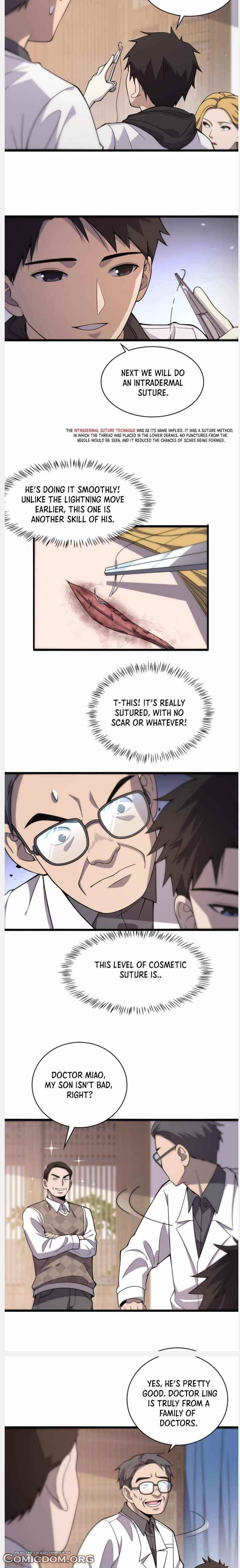 Great Doctor Ling Ran Chapter 97 - Page 3 in English