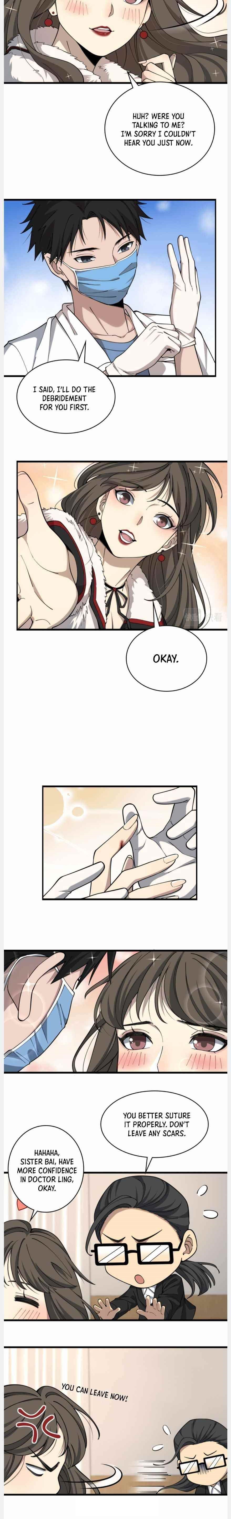 Great Doctor Ling Ran Chapter 98 - Page 10 in English