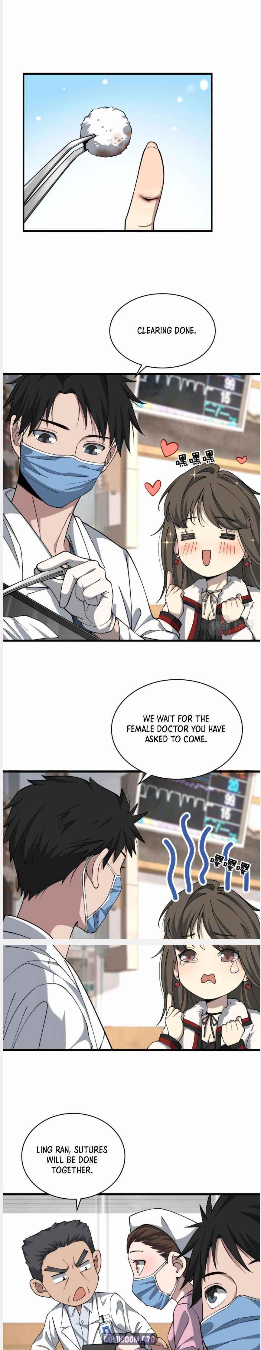 Great Doctor Ling Ran Chapter 98 - Page 11 in English