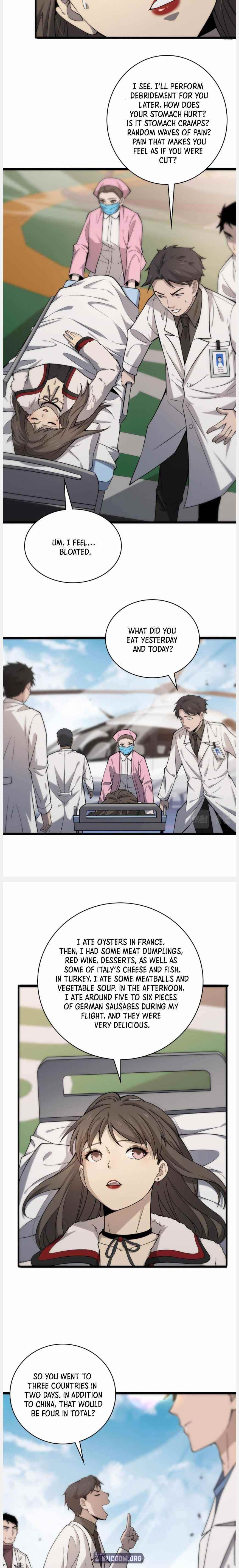 Great Doctor Ling Ran Chapter 98 - Page 4 in English