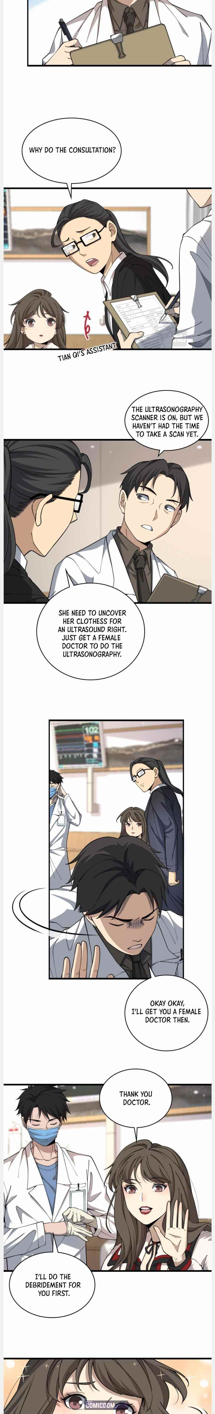 Great Doctor Ling Ran Chapter 98 - Page 9 in English