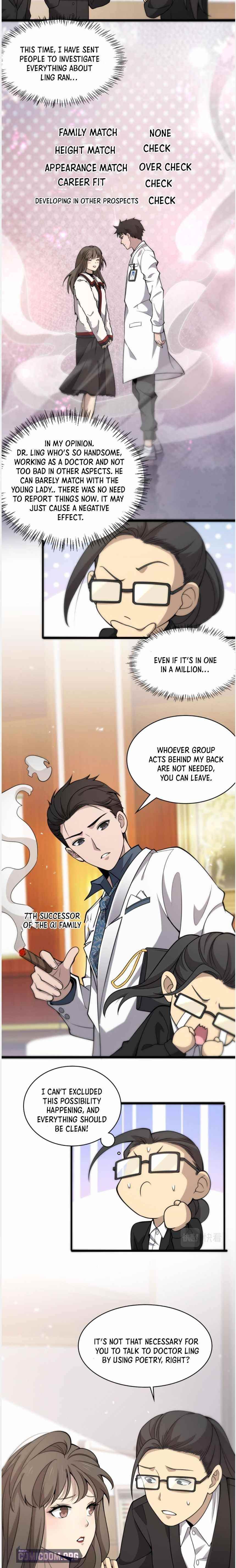 Great Doctor Ling Ran Chapter 99 - Page 4 in English
