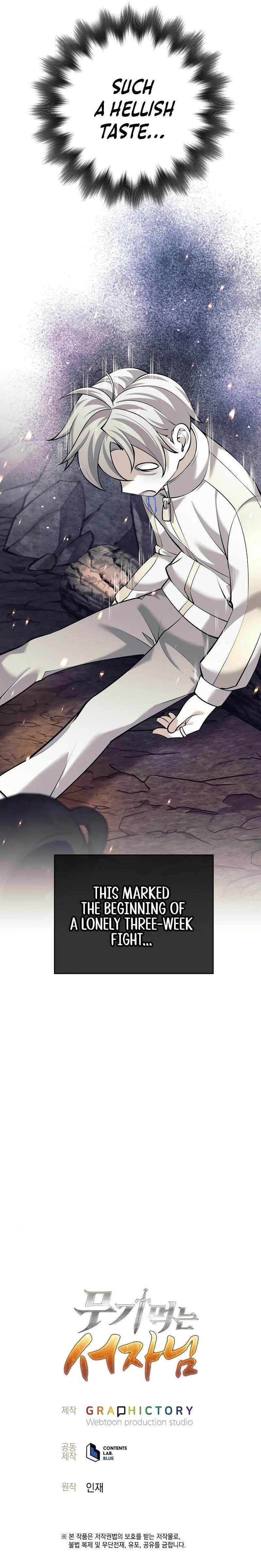 Weapon-Eating Bastard Chapter 10 - Page 15 in English