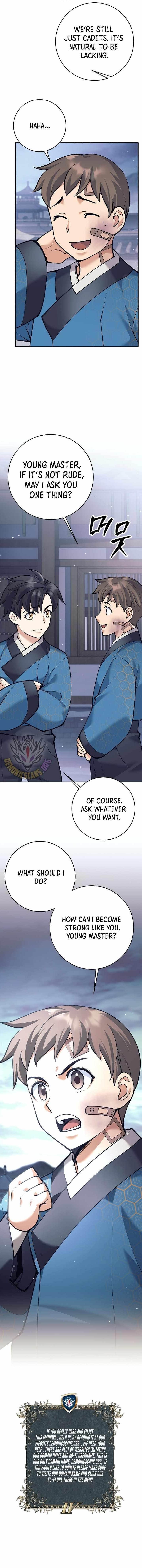 Weapon-Eating Bastard Chapter 17 - Page 18 in English