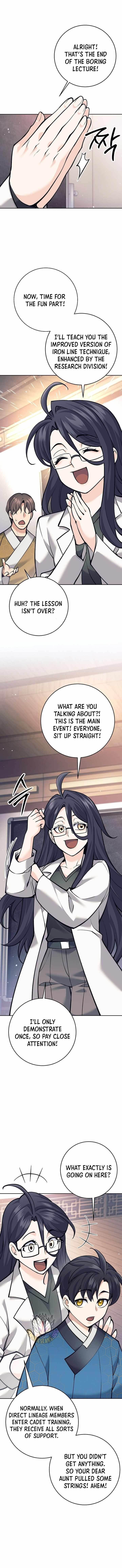 Weapon-Eating Bastard Chapter 18 - Page 17 in English