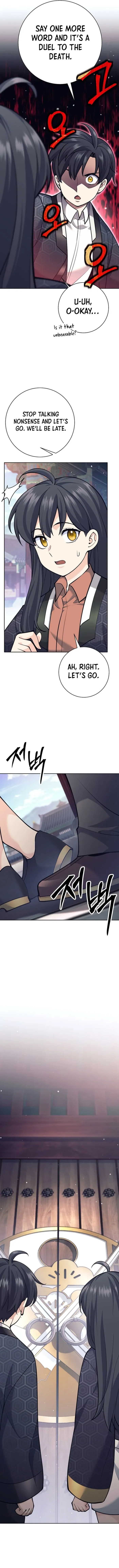 Weapon-Eating Bastard Chapter 25 - Page 10 in English