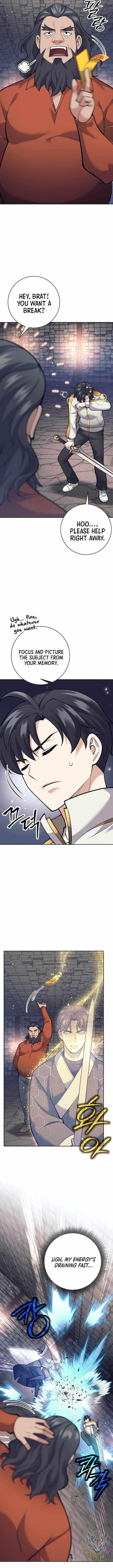 Weapon-Eating Bastard Chapter 29 - Page 11 in English