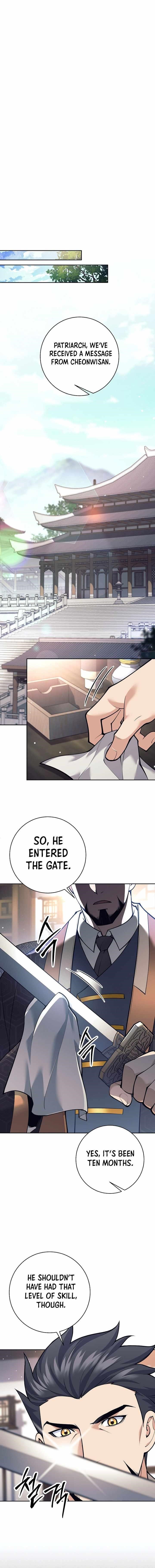 Weapon-Eating Bastard Chapter 31 - Page 14 in English