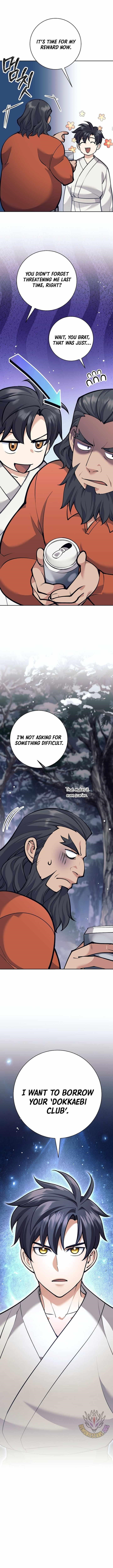 Weapon-Eating Bastard Chapter 32 - Page 17 in English