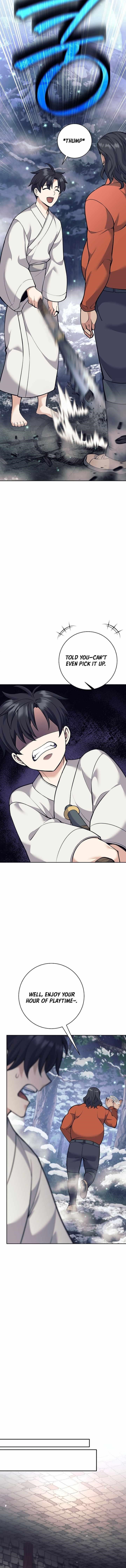 Weapon-Eating Bastard Chapter 33 - Page 4 in English