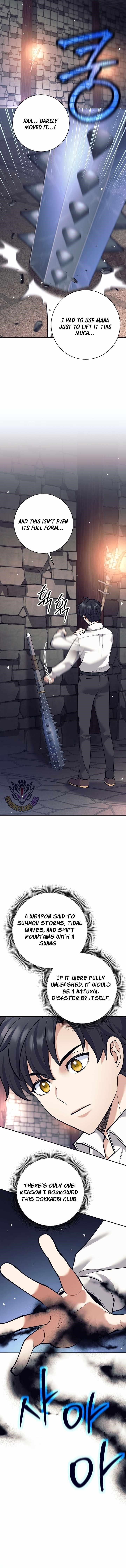 Weapon-Eating Bastard Chapter 33 - Page 5 in English