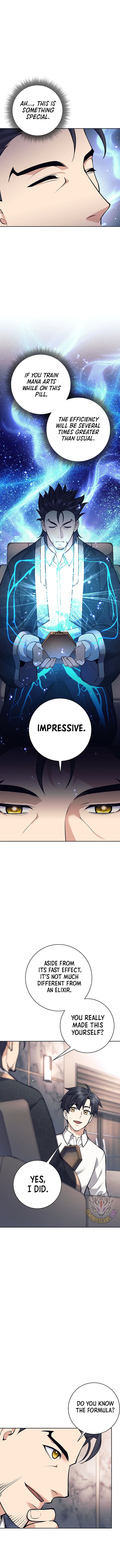 Weapon-Eating Bastard Chapter 35 - Page 13 in English