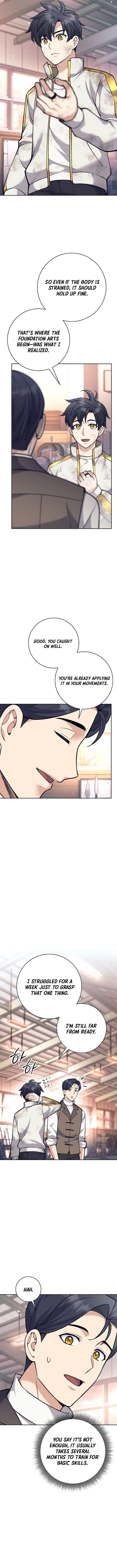 Weapon-Eating Bastard Chapter 37 - Page 8 in English