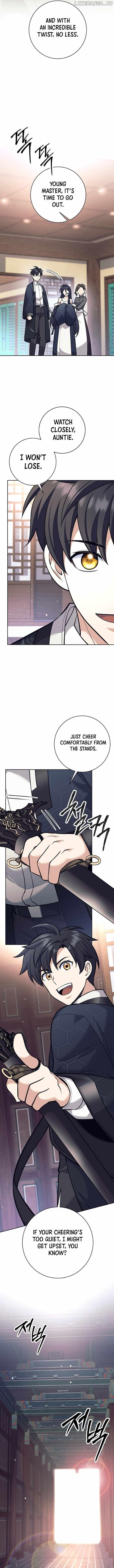 Weapon-Eating Bastard Chapter 40 - Page 8 in English