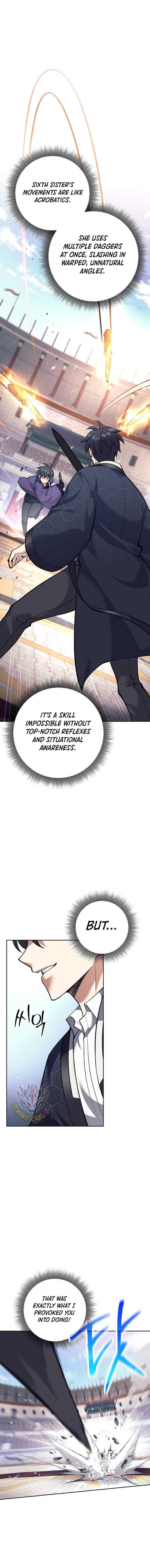 Weapon-Eating Bastard Chapter 41 - Page 3 in English