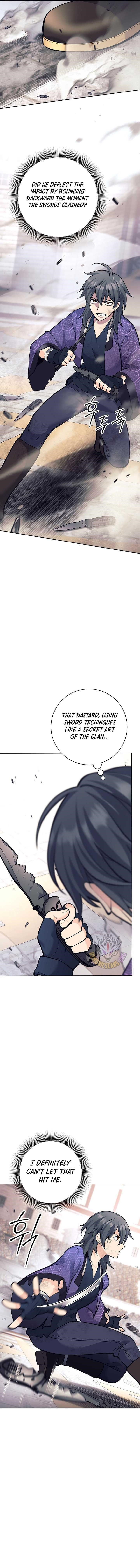 Weapon-Eating Bastard Chapter 41 - Page 6 in English