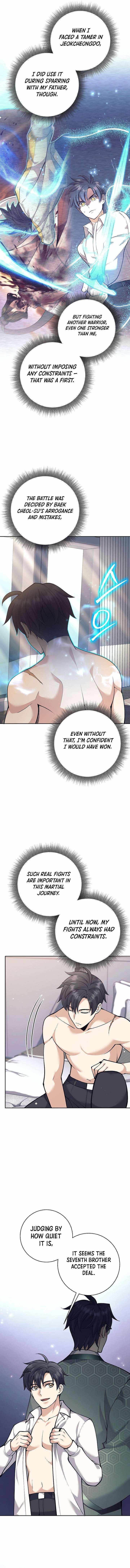 Weapon-Eating Bastard Chapter 55 - Page 12 in English