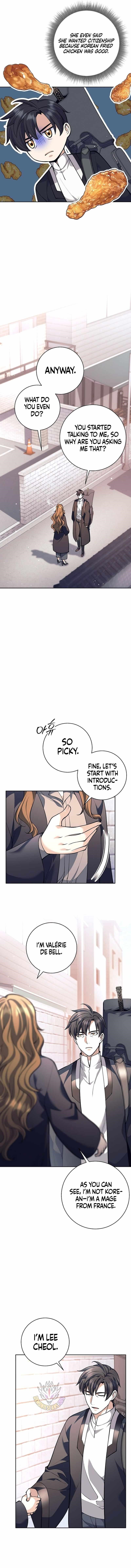 Weapon-Eating Bastard Chapter 57 - Page 10 in English