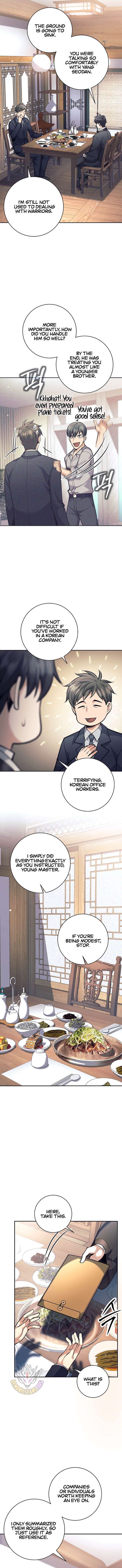 Weapon-Eating Bastard Chapter 73 - Page 12 in English