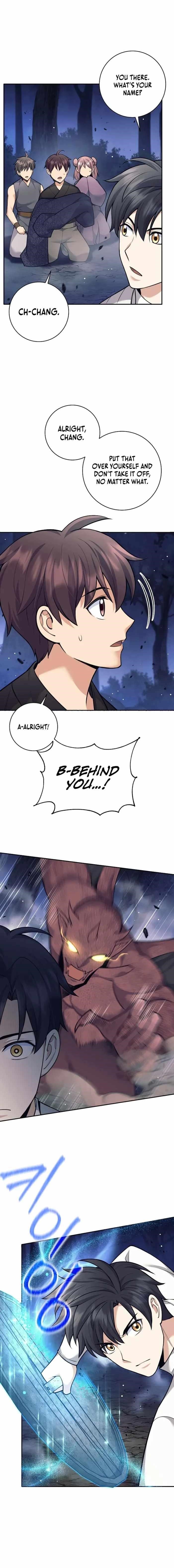 Weapon-Eating Bastard Chapter 76 - Page 11 in English