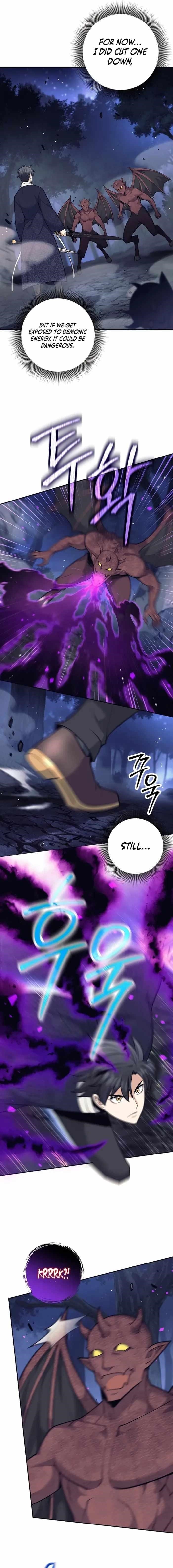 Weapon-Eating Bastard Chapter 76 - Page 9 in English