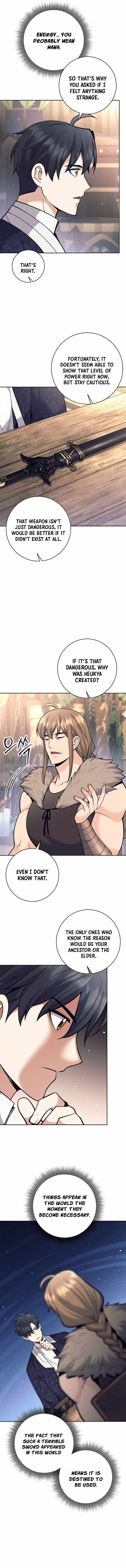 Weapon-Eating Bastard Chapter 77 - Page 8 in English